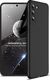 GKK GKK 360 Protection Case etui na całą obudowę przód + tył Samsung Galaxy S21+ 5G (S21 Plus 5G) czarny 1