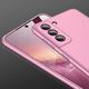 GKK GKK 360 Protection Case etui na całą obudowę przód + tył Samsung Galaxy S21+ 5G (S21 Plus 5G) różowy 2