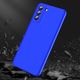 GKK GKK 360 Protection Case etui na całą obudowę przód + tył Samsung Galaxy S21 5G niebieski 8