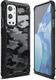 Ringke Ringke Fusion X Design etui pancerny pokrowiec z ramką OnePlus 9 Pro czarny Camo Black (XDOP0009) 1