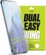 Ringke Ringke Dual Easy Wing 2x łatwa w przyklejeniu folia na ekran i boki OnePlus 9 Pro (DWOP0005) 1