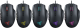Mysz Razer Naga Chroma (RZ01-01610100-R3G1) 6