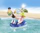 Playmobil Chłopiec z Oponą Do Pływania (70112) 2