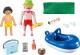 Playmobil Chłopiec z Oponą Do Pływania (70112) 3