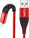 Topk Kabel LIGHTNING do Ładowarki APPLE IPHONE IPAD 2M 2