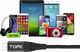 Topk Kabel micro-USB 2M 3A QUICK CHARGE 3 WZMOCNIONY 10