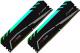 Pamięć Mushkin Redline Lumina, DDR4, 16 GB, 3200MHz, CL16 (MLA4C320GJJM8GX2) 1