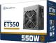 Zasilacz SilverStone ET550-B 550W (SST-ET550-B v1.2) 8