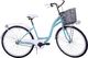 Kozbike (K24) Rower miejski 28 damski Kozbike S1 morsko-biały 1