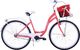 Kozbike (K28) Rower miejski damski 28 Kozbike kolor koral 1