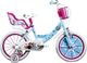 KS Cycling Disney Frozen Kraina Lodu Rower Dziewczęcy 16 Kosz 1