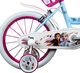 KS Cycling Disney Frozen Kraina Lodu Rower Dziewczęcy 16 Kosz 4