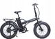Rower elektryczny Revoe Dirt VTC 20" czarny 1