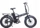 Rower elektryczny Revoe Dirt VTC 20" czarny 1