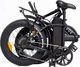 Rower elektryczny Revoe Dirt VTC 20" czarny 1