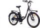 Rower elektryczny I-Bike City 26" czarny 4