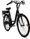 Rower elektryczny Momo Design Venezia 26" czarny 1