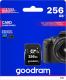 Karta GoodRam S1A0 SDXC 256 GB Class 10 UHS-I/U1 V30 (S1A0-2560R12) 1