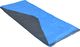 vidaXL Lekki śpiwór prostokątny, niebieski, 1100 g, 10C (92629) 2