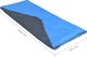 vidaXL Lekki śpiwór prostokątny, niebieski, 1100 g, 10C (92629) 7