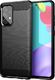 Hurtel Carbon Case elastyczne etui pokrowiec Samsung Galaxy A52 5G / A52 4G czarny 1