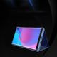 Hurtel Clear View Case futerał etui z klapką Xiaomi Redmi K40 Pro+ / K40 Pro / K40 / Poco F3 niebieski 2