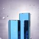 Hurtel Clear View Case futerał etui z klapką Xiaomi Redmi K40 Pro+ / K40 Pro / K40 / Poco F3 niebieski 3