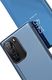 Hurtel Clear View Case futerał etui z klapką Xiaomi Redmi K40 Pro+ / K40 Pro / K40 / Poco F3 niebieski 5