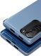 Hurtel Clear View Case futerał etui z klapką Xiaomi Redmi K40 Pro+ / K40 Pro / K40 / Poco F3 niebieski 7