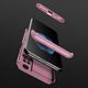 GKK GKK 360 Protection Case etui na całą obudowę przód + tył Xiaomi Mi 10T Pro / Xiaomi Mi 10T różowy 4