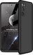 GKK GKK 360 Protection Case etui na całą obudowę przód + tył Samsung Galaxy S20 FE 5G czarny 1
