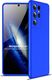 GKK GKK 360 Protection Case etui na całą obudowę przód + tył Samsung Galaxy S21 Ultra 5G niebieski 1