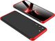 GKK GKK 360 Protection Case etui na całą obudowę przód + tył Samsung Galaxy S21 5G czarno-czerwony 8