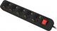 Listwa zasilająca Lanberg PS1-05F 5 gniazd 1.5 m czarna (PS1-05F-0150-BK) 1