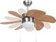 Wentylator vidaXL Sufitowy z lampą 51489 76 cm 6