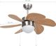 Wentylator vidaXL Sufitowy z lampą 51489 76 cm 7