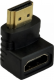 Adapter AV Akyga HDMI - HDMI czarny (AK-AD-01) 1