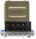 Delock USB pin - 2x USB 2.0 Czarny Niebieski Złoty (41825) 2
