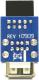 Delock USB pin - 2x USB 2.0 Czarny Niebieski Złoty (41825) 3