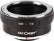 Kf Adapter K&f Do Fujifilm Fuji X Na Olympus Om / Kf06.106 5