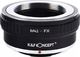 Kf Adapter K&f Fuji Fujifilm Fx X X-mount Na M42 / Kf06.058 1
