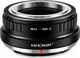 Kf Adapter Do Nikon Z Z5 Z6 Z7 Z50 Nikon-z Na M42 / Kf06.375 2
