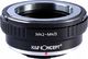 Kf Adapter K&f Do Olympus / Panasonic M4/3 Micro 4/3 Na M42 / Kf06.076 1