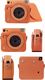 Pokrowiec LoveInstant Futerał Etui Pokrowiec Do Fujifilm Instax Square Sq1 - PomaraŃczowy 1