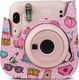 Pokrowiec LoveInstant Futerał Etui Pokrowiec Do Fujifilm Instax Mini 11 - Frytki / Różowy 8