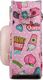 Pokrowiec LoveInstant Futerał Etui Pokrowiec Do Fujifilm Instax Mini 11 - Frytki / Różowy 9