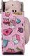 Pokrowiec LoveInstant Futerał Etui Pokrowiec Do Fujifilm Instax Mini 11 - Frytki / Różowy 10