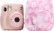Pokrowiec LoveInstant Futerał Etui Pokrowiec Do Fujifilm Instax Mini 11 Akwarele - Różowe Rozmycia 2
