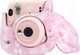 Pokrowiec LoveInstant Futerał Etui Pokrowiec Do Fujifilm Instax Mini 11 Akwarele - Różowe Rozmycia 3
