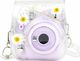 Pokrowiec LoveInstant Futerał Etui Pokrowiec Do Fujifilm Instax Mini 11 Suszone Rumianki 2